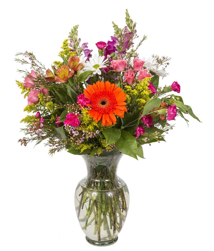 Vase Arrangement Designers Choice