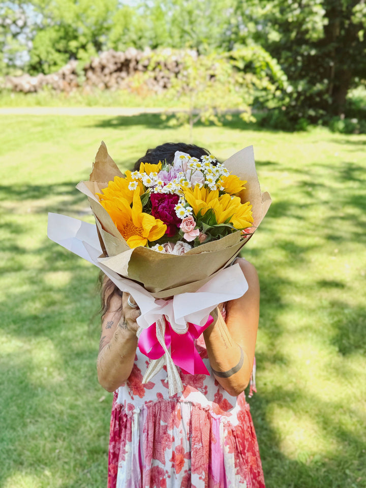 Vase Arrangement Designers Choice