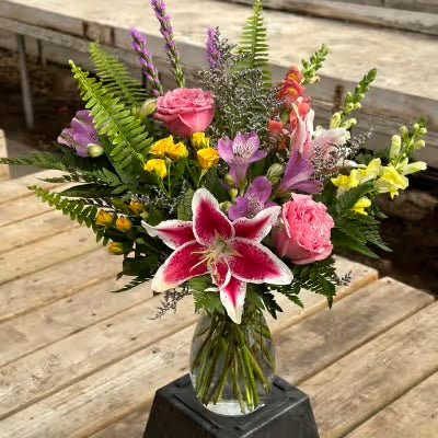 Floral Arrangement Vase Arrangement Staples MN
