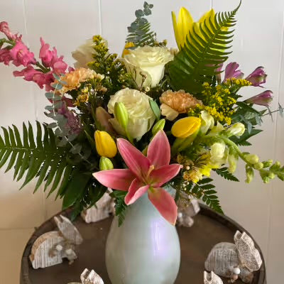 Floral Arrangement Vase Arrangement Staples MN