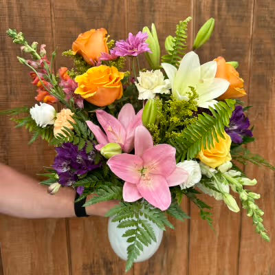 Floral Arrangement Vase Staples MN