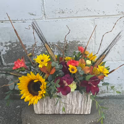 Floral Fall Arrangement Staples MN
