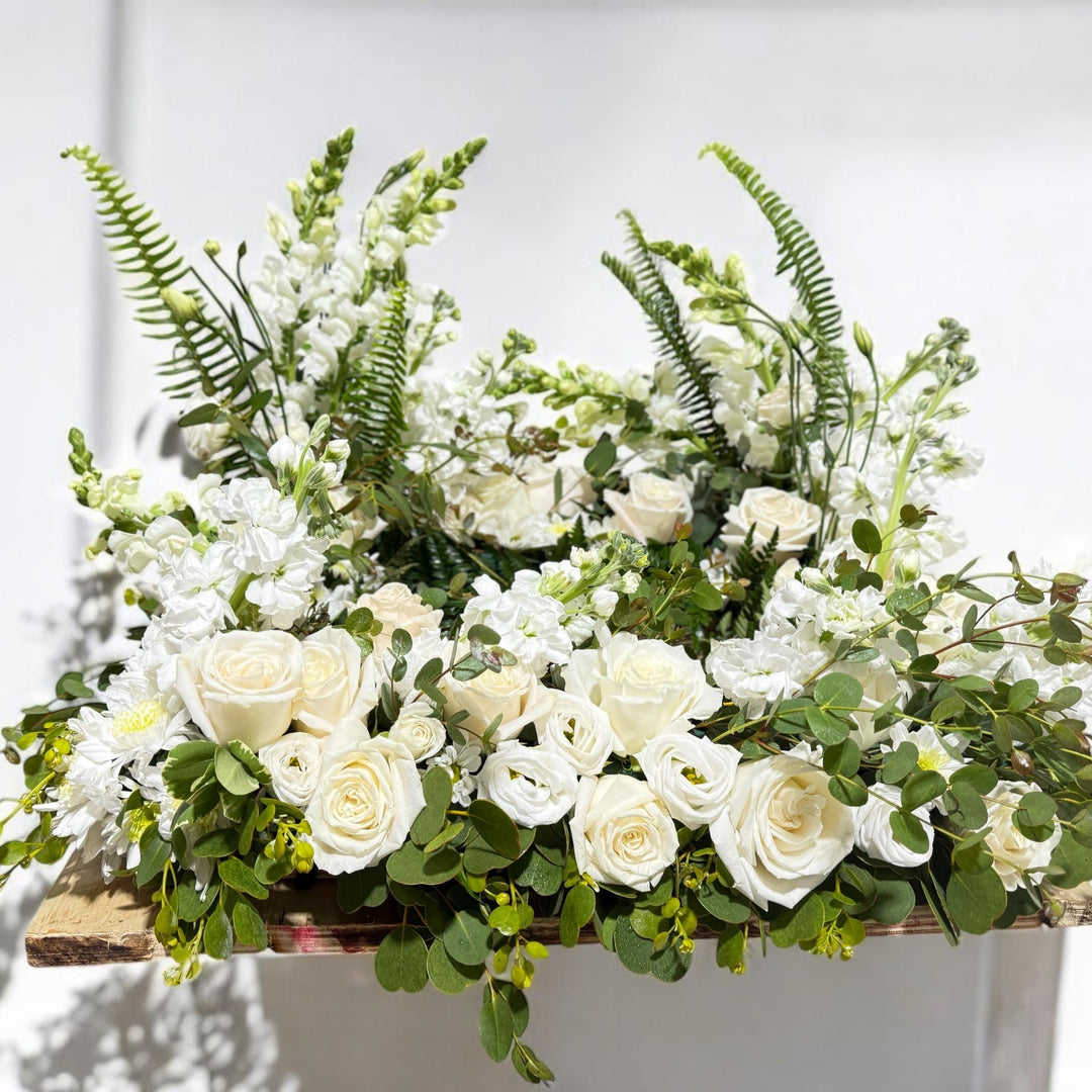 Funeral and Sympathy, Floral Arrangement, Full Urn Wreath