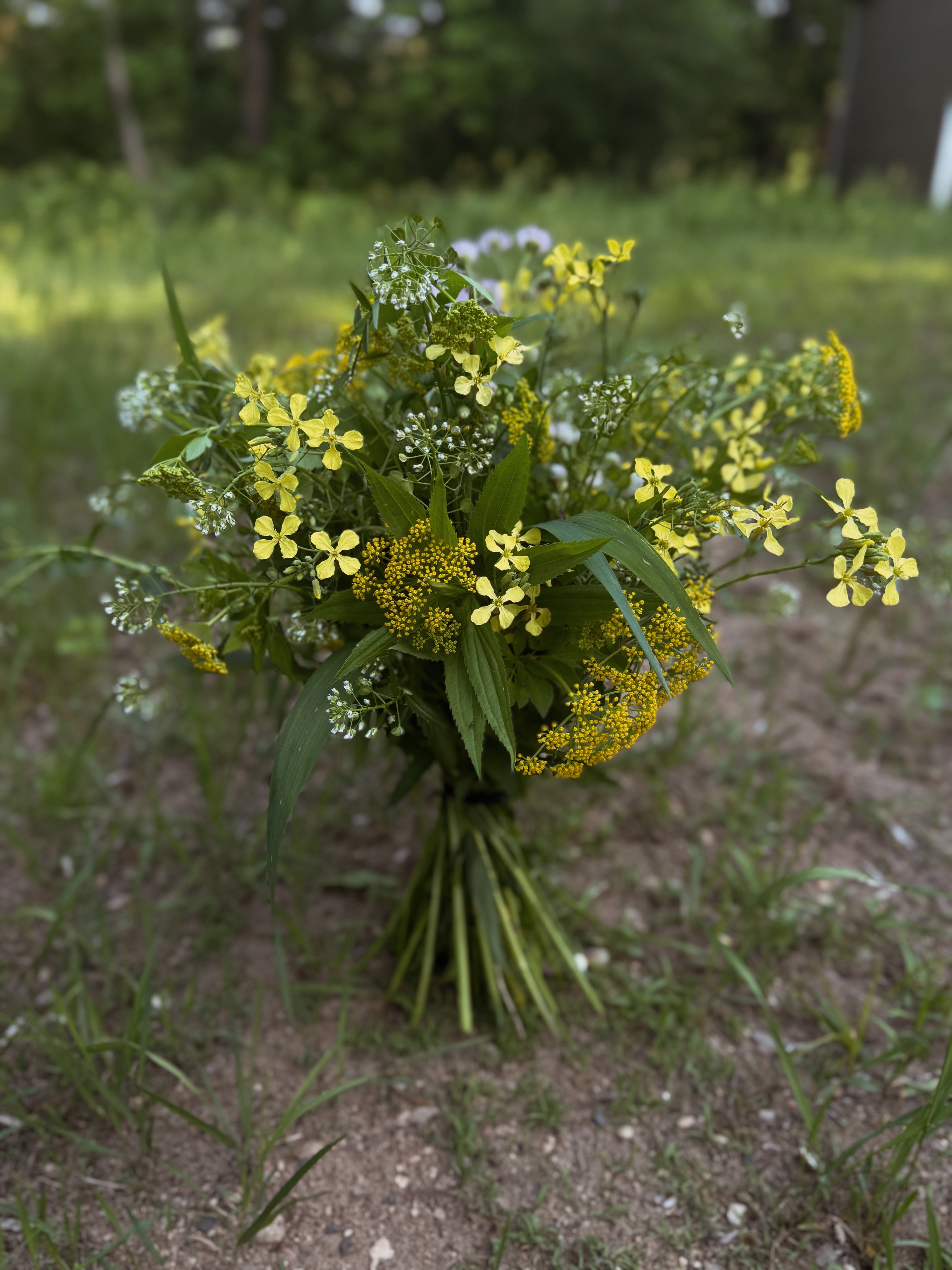 Yellow Flower Arrangement Staples MN